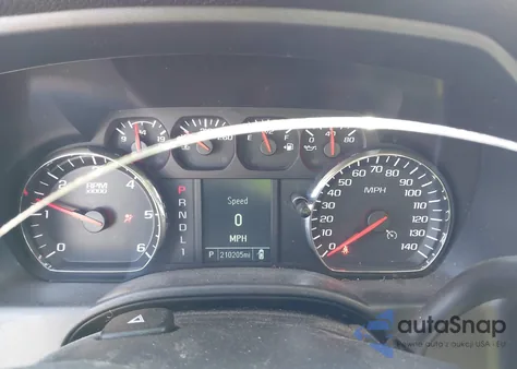 2017 GMC Sierra 2500Hd из США, поврежденный, VIN 1GT12REG8HF101501